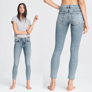 Rag & Bone Cate Mid Rise Ankle Skinny Jeans Morgan Casual Women’s Denim 24